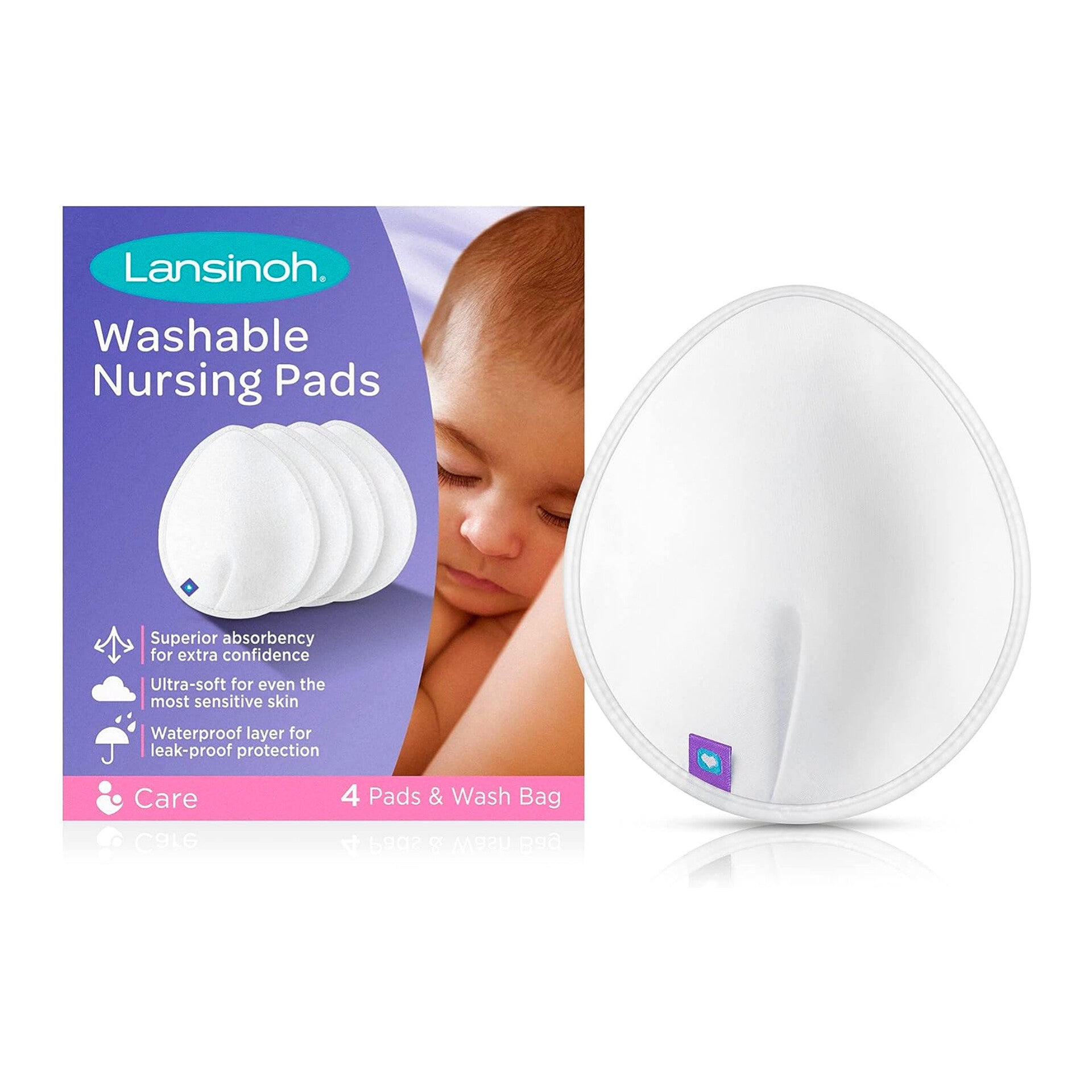 Nursing Pads: White