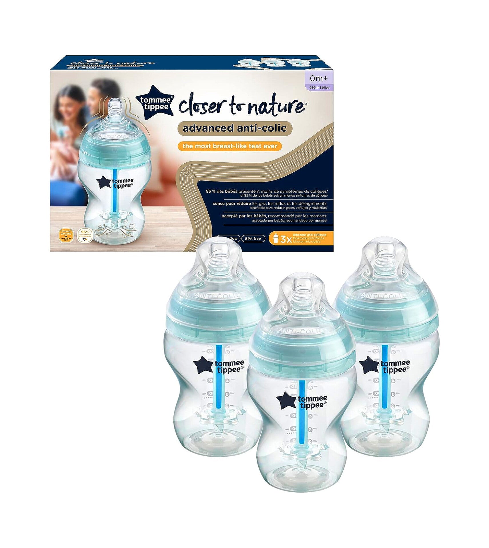 Tommee tippee hot sale 3 pack