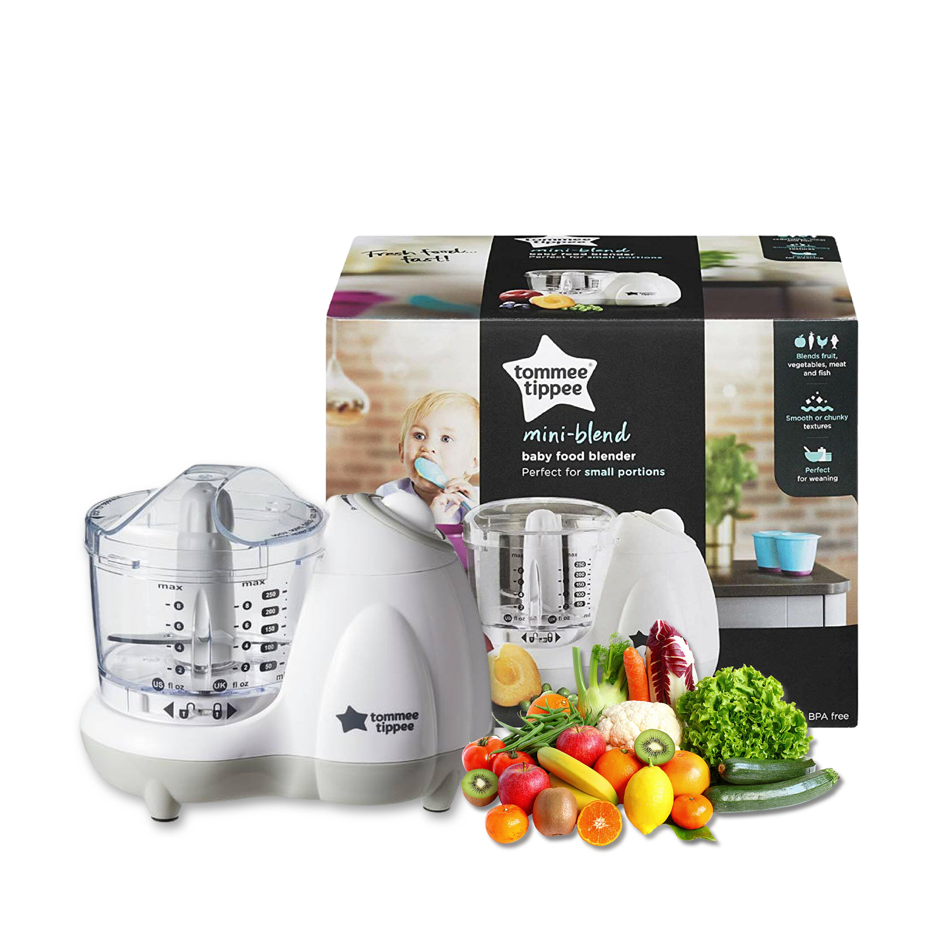 Tommee tippee hot sale mini blender