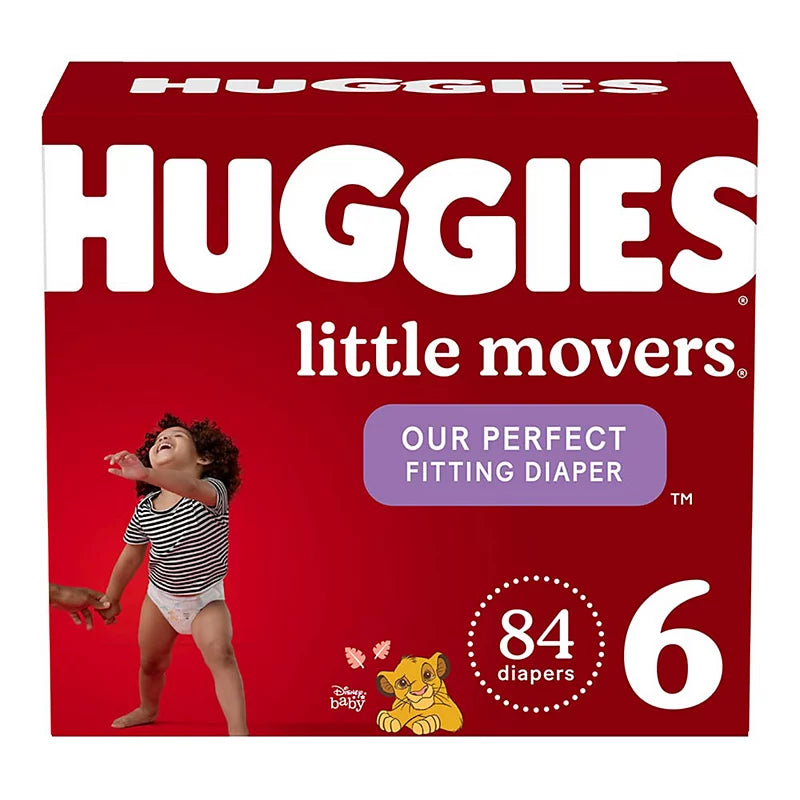 Huggies Little Snugglers Diapers Size 6 - Diaper Yard Gh