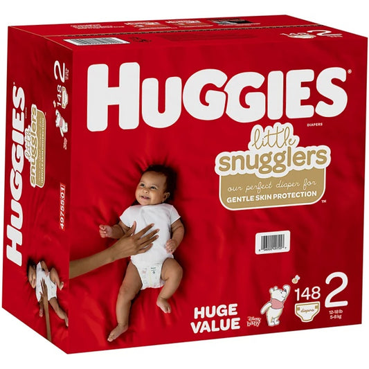 Huggies Little Snugglers Baby Diapers Size 2 - Diaper Yard Gh