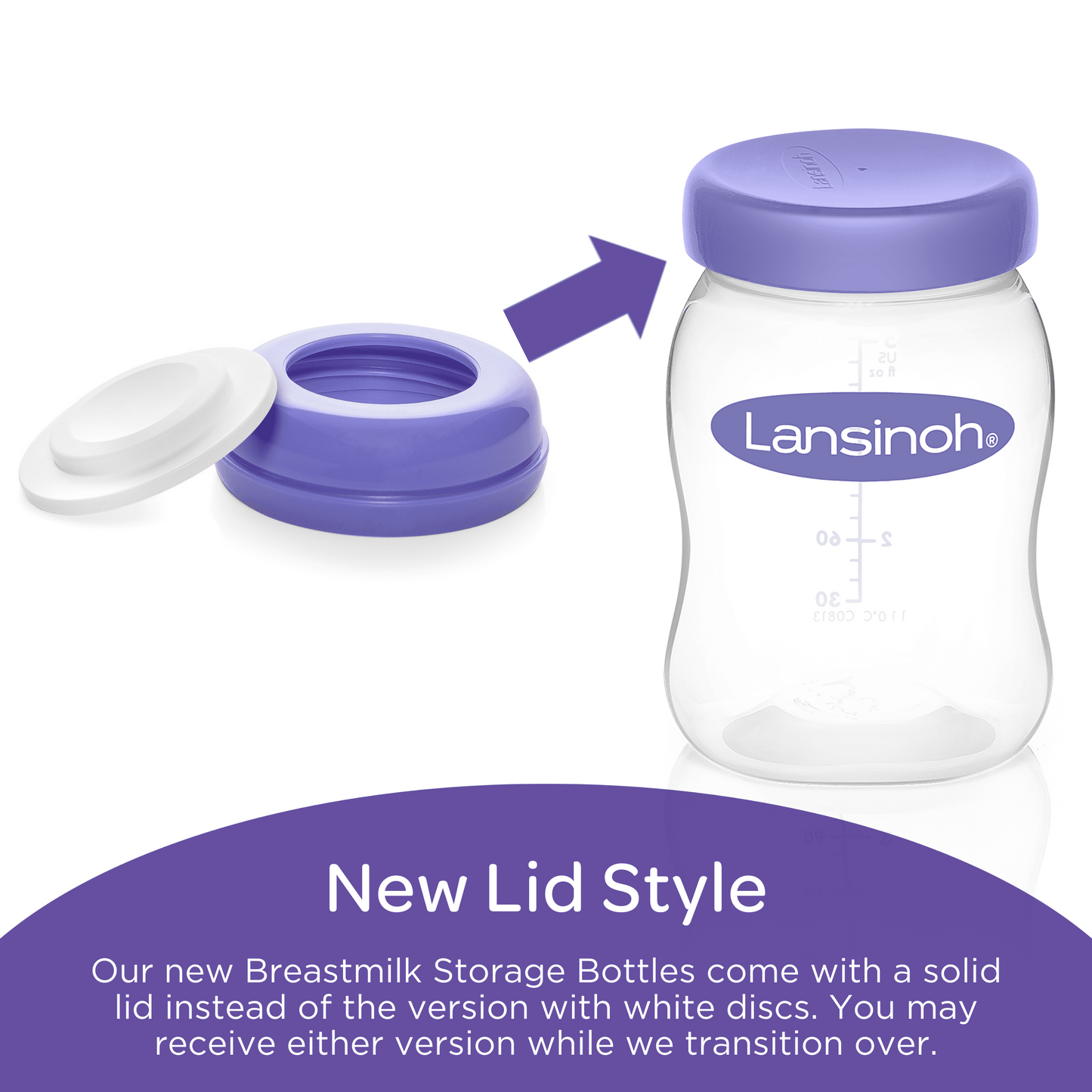 Lansinoh Breastmilk Storage Bottles - Diaper Yard Gh