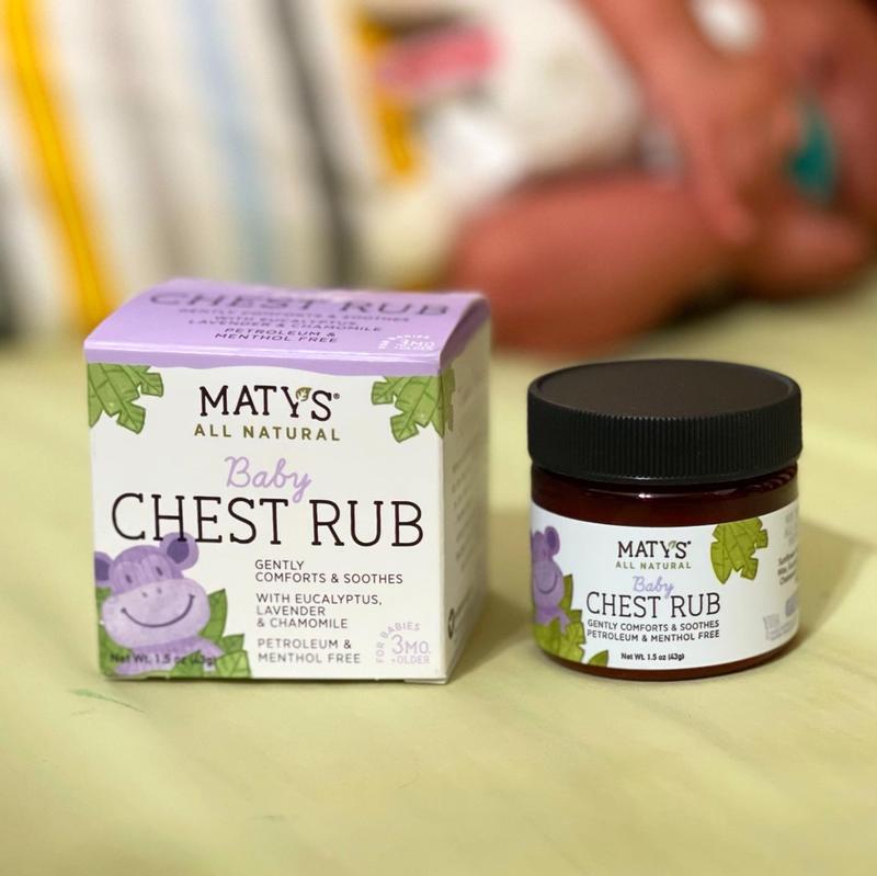 Maty's Baby Chest Rub - Diaper Yard Gh