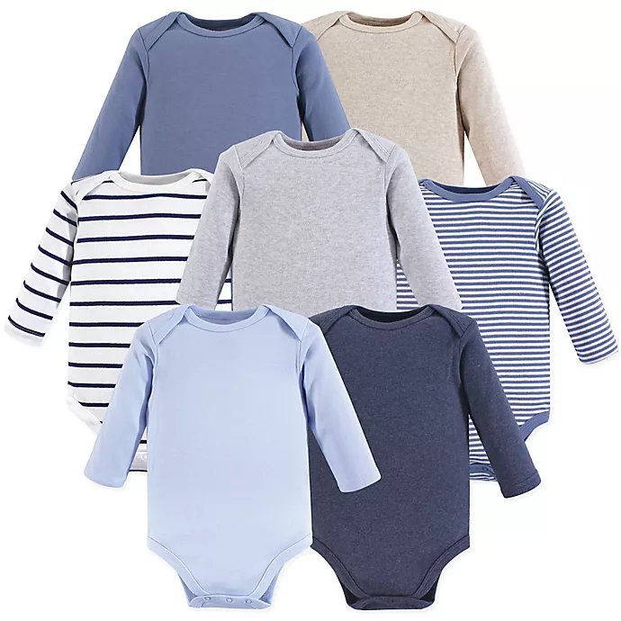 Hudson Baby Long-sleeve Bodysuits - Diaper Yard Gh