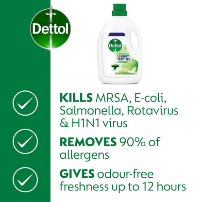 Dettol Antibacterial Laundry Cleanser Cotton Breeze 1.5L