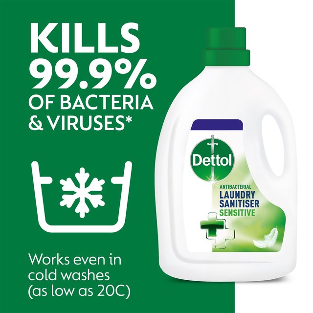 Dettol Antibacterial Laundry Cleanser Cotton Breeze 1.5L