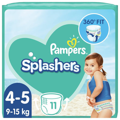 Pampers Splashers Swim Diapers 4-5 - Diaper Yard Gh