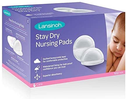 Lansinoh Nursing Pads 100 Count - Diaper Yard Gh