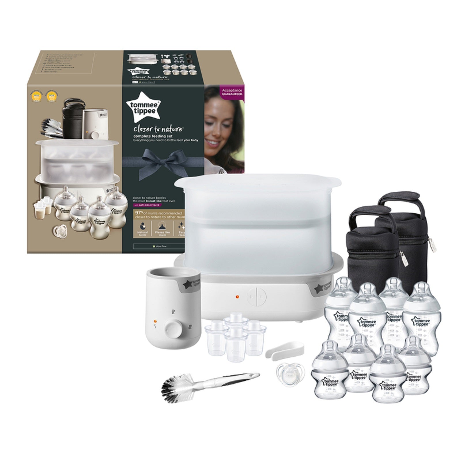 Tommee tippee complete sales steriliser set