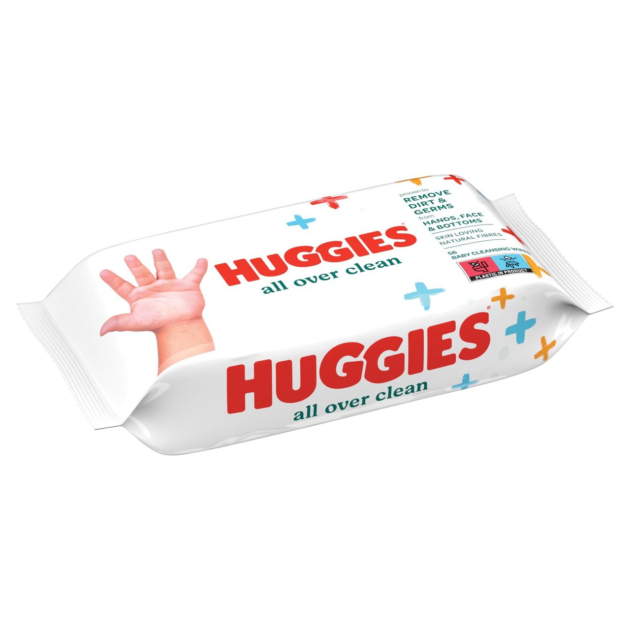 Huggies All Over Clean 10 Pack Box - Diaper Yard Gh