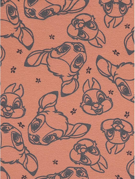 Disney Bambi Pink Pyjamas 3 Pack - Diaper Yard Gh