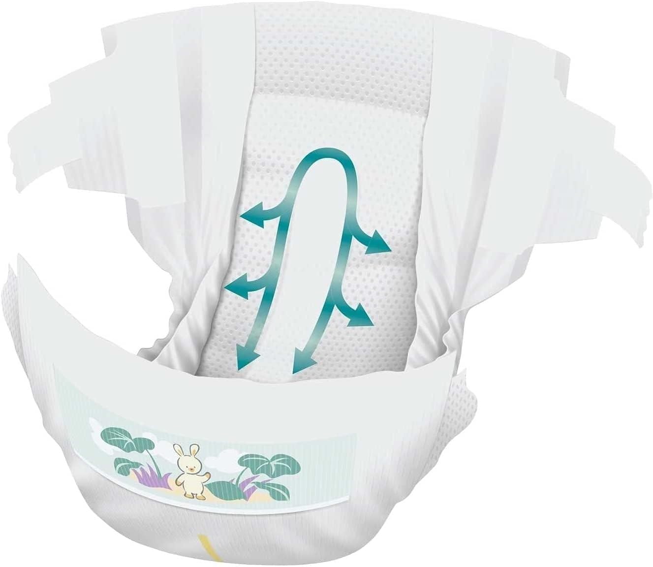 Baby Diapers- Mamia Premium Diapers Size 2 Jumbo Pack - Diaper Yard Gh