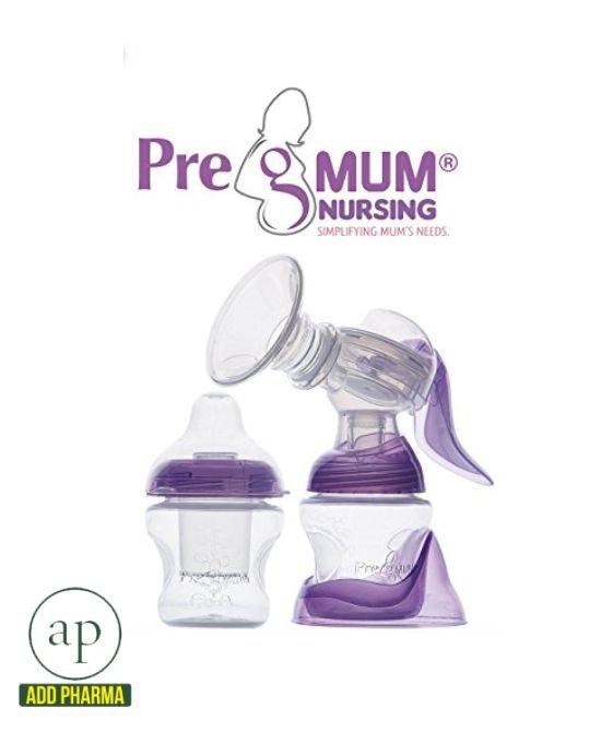 Pregmum Manual Breast Pump - Diaper Yard Gh