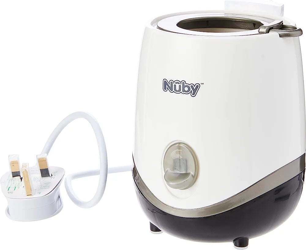 Nuby Natural Touch Electric Bottle and Food Warmer - Diaper Yard Gh