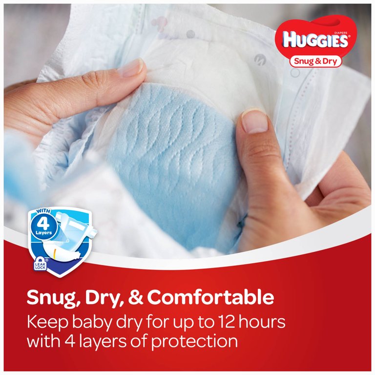 Huggies Snug & Dry Diapers Size 6 - Diaper Yard Gh