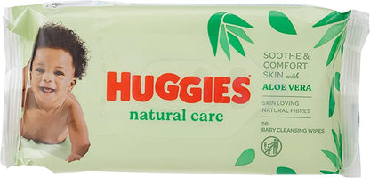 Huggies Natural Care Wipes - Diaper Yard Gh