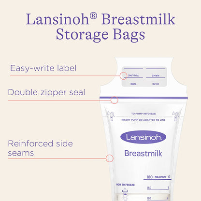 Lansinoh Breastmilk Storage Bags - Diaper Yard Gh