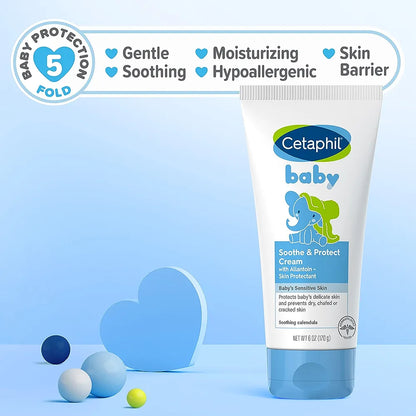 Cetaphil Baby Ultra Soothing Lotion with Shea Butter, 225g - Diaper Yard Gh
