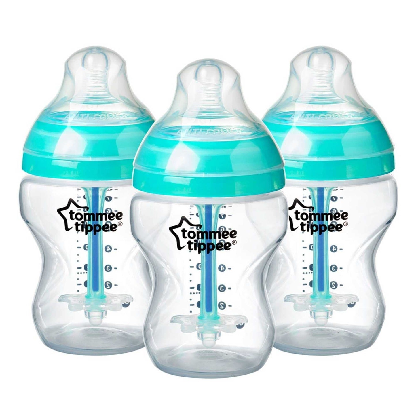 Tommee Tippee 3 Pack Anti-Colic Bottles - Diaper Yard Gh