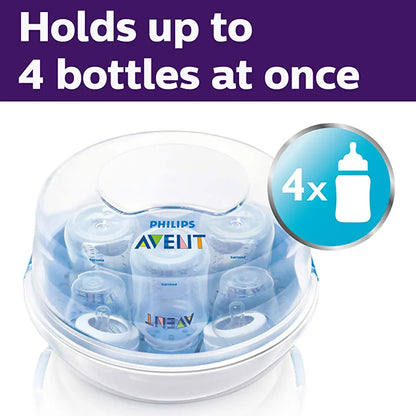 Philips Avent Microwave Steam Baby Bottles Sterilizer - Diaper Yard Gh