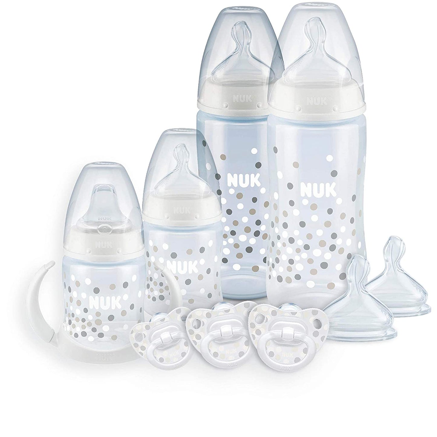 Nuk Newborn Bottle Set 0+ - Diaper Yard Gh