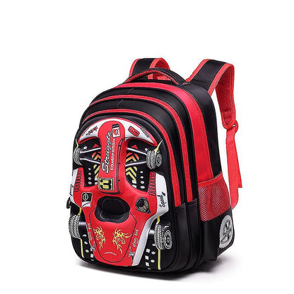 Kids 3D Rac Car Backpack - Diaper Yard Gh