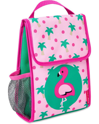 Skip Hop Pink Flamingo Lunchbag - Diaper Yard Gh