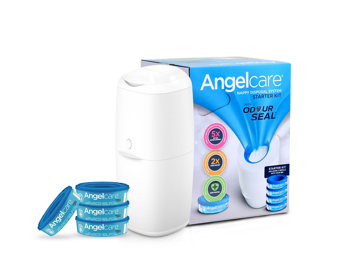 Angelcare Nappy Disposal System - Diaper Yard Gh