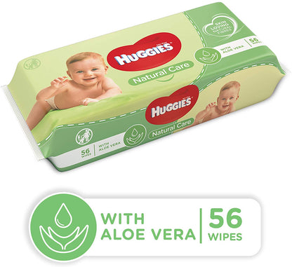 Huggies Natural Care Wipes - Diaper Yard Gh