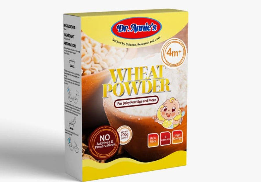 Dr Annie's Wheat Powder - Diaper Yard Gh