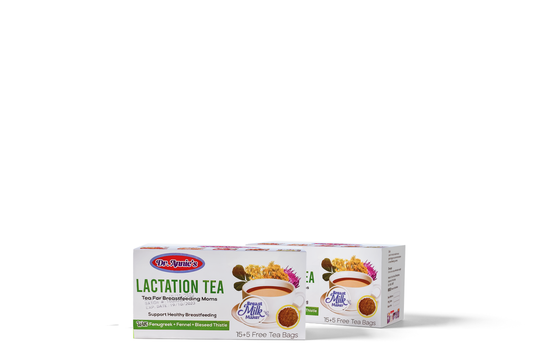 Dr Annie's Lactation Tea Bags 20Pcs - Diaper Yard Gh