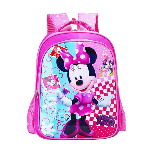 Minnie Mouse Girls Backpack - Diaper Yard Gh