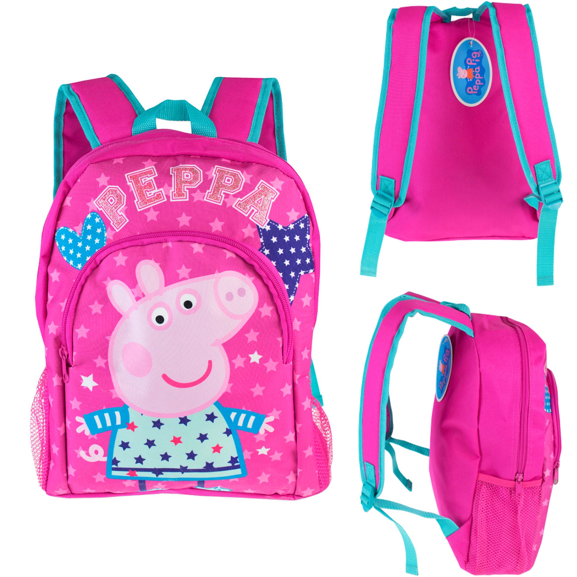 Peppa Pig Girls Backpack - Diaper Yard Gh