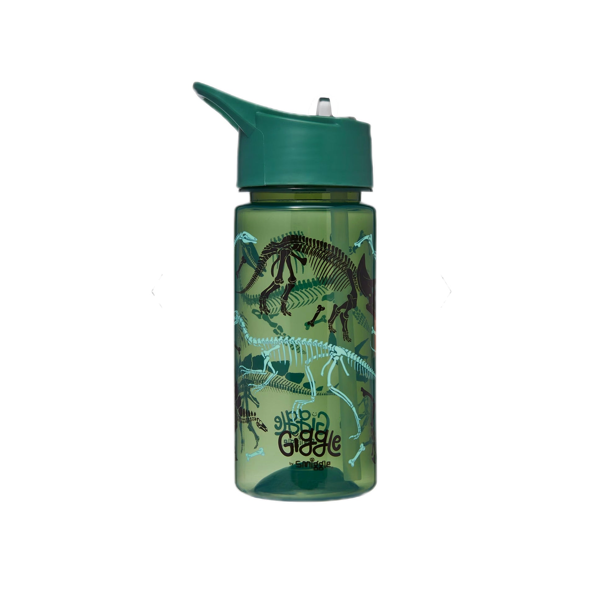 Giggle By Smiggle Plastic Drink Bottle 450ml - Green - Diaper Yard Gh