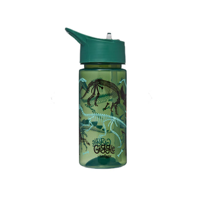 Giggle By Smiggle Plastic Drink Bottle 450ml - Green - Diaper Yard Gh