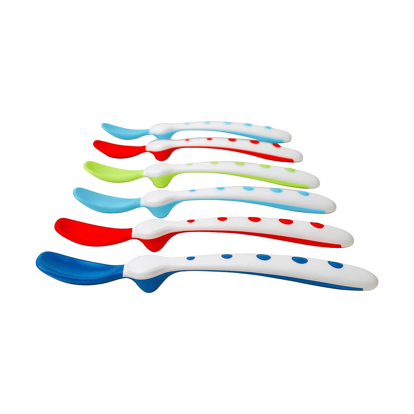 First Essentials by NUK Rest Easy Spoons, Pack of 6 - Diaper Yard Gh