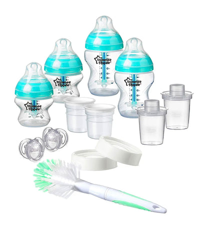 Tommee Tippee Advanced Anti Colic Newborn Bottle Feeding Starter Set - Diaper Yard Gh
