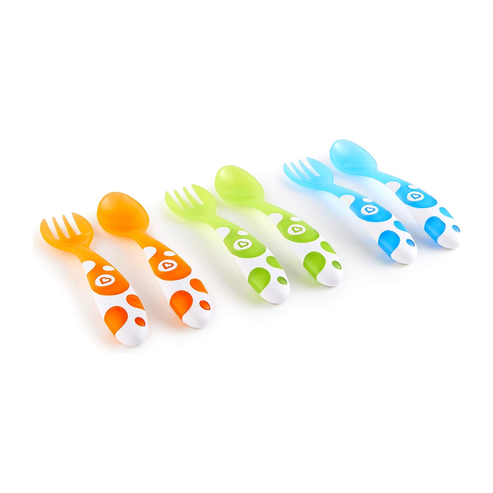 Munchkin® Multi™ Toddler Forks and Spoons, 6 Pack - Diaper Yard Gh