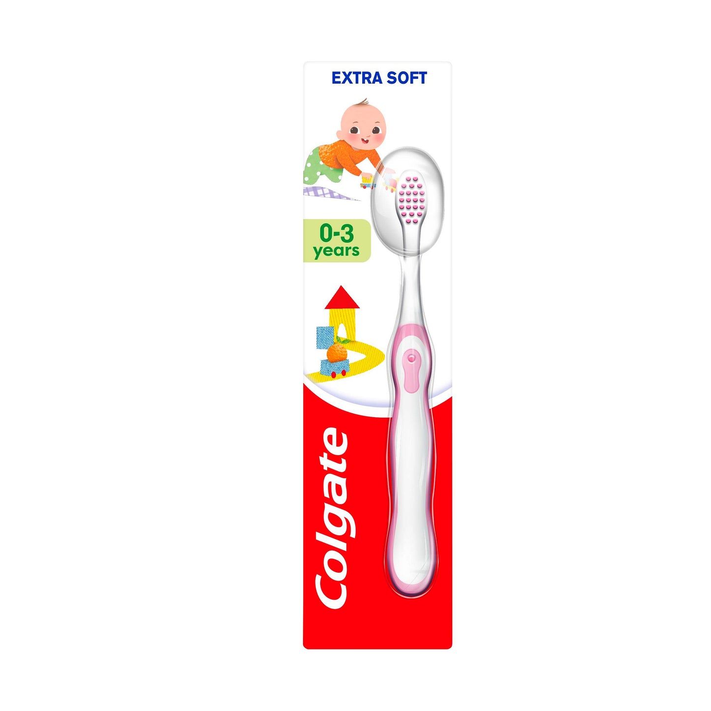 Colgate Kids Toothbrush 0-3 Years - Diaper Yard Gh