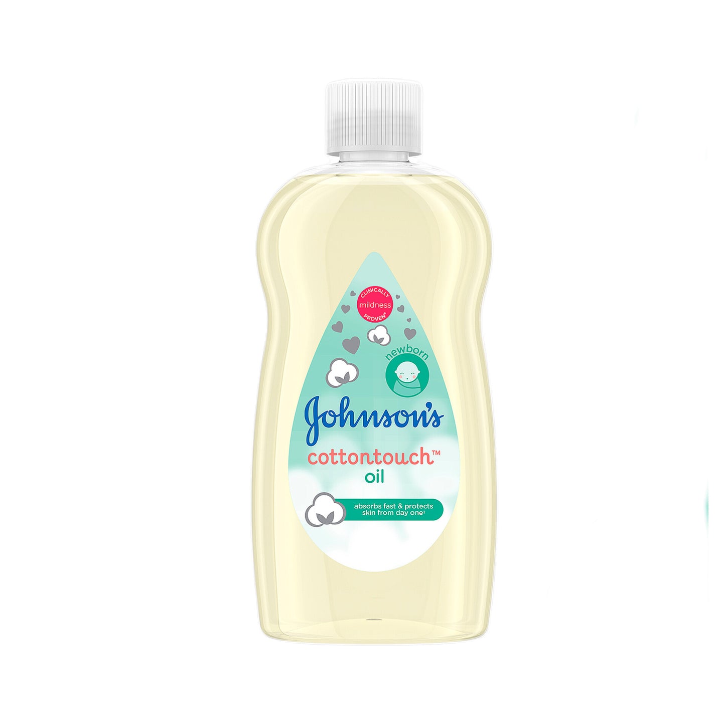 Johnsons Baby Cotton Touch Hair and Scalp Oil - Diaper Yard Gh