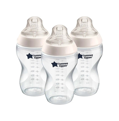 Tommee Tippee Closer To Nature Bottles 0m+ - Diaper Yard Gh