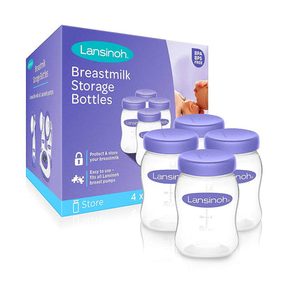 Lansinoh Breastmilk Storage Bottles - Diaper Yard Gh