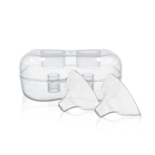 1 Pair Nipple Shield with Case - Diaper Yard Gh