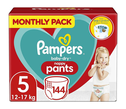 Pampers Size 5 Pullup Nappy Pants - Diaper Yard Gh