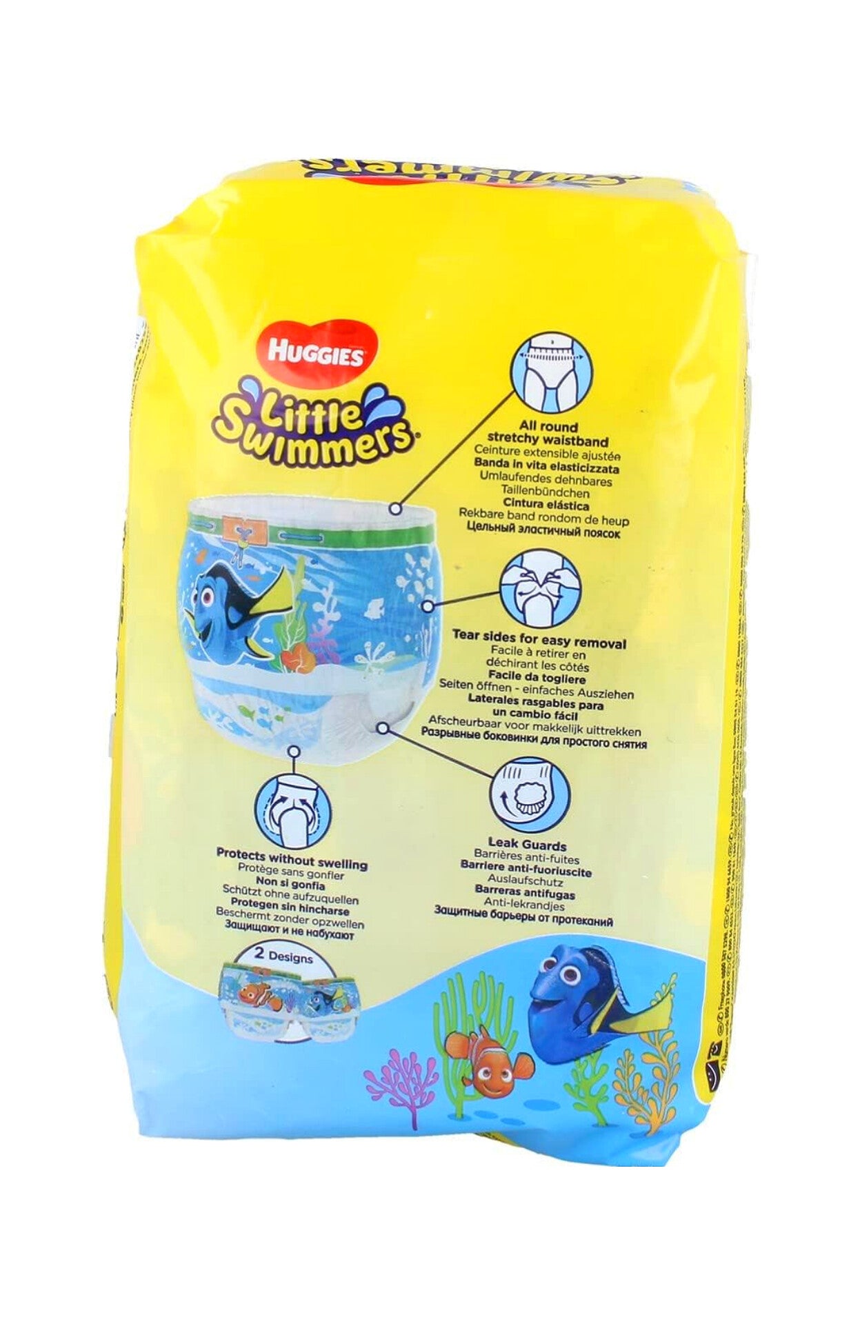 Huggies Little Swimmers Disposable Swim Nappies Size 3-4 - Diaper Yard Gh