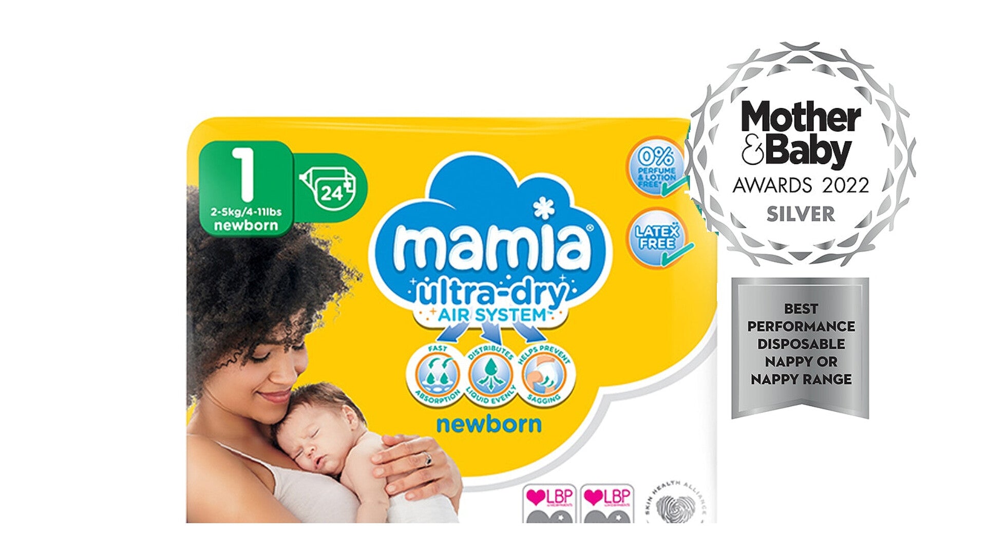 Aldi mamia clearance newborn nappies