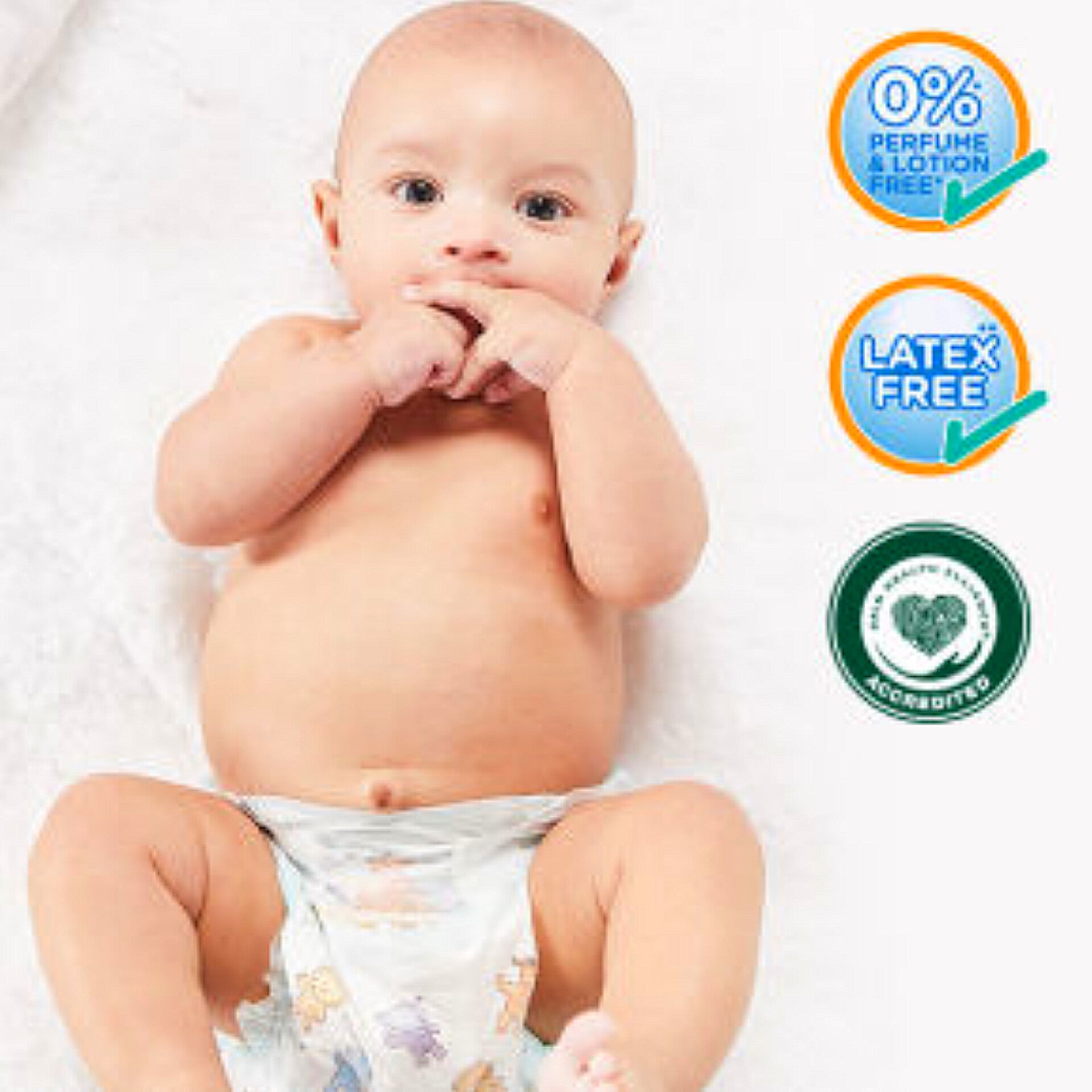 Baby Diapers- Mamia Newborn Diapers Size 1 Jumbo Pack - Diaper Yard Gh