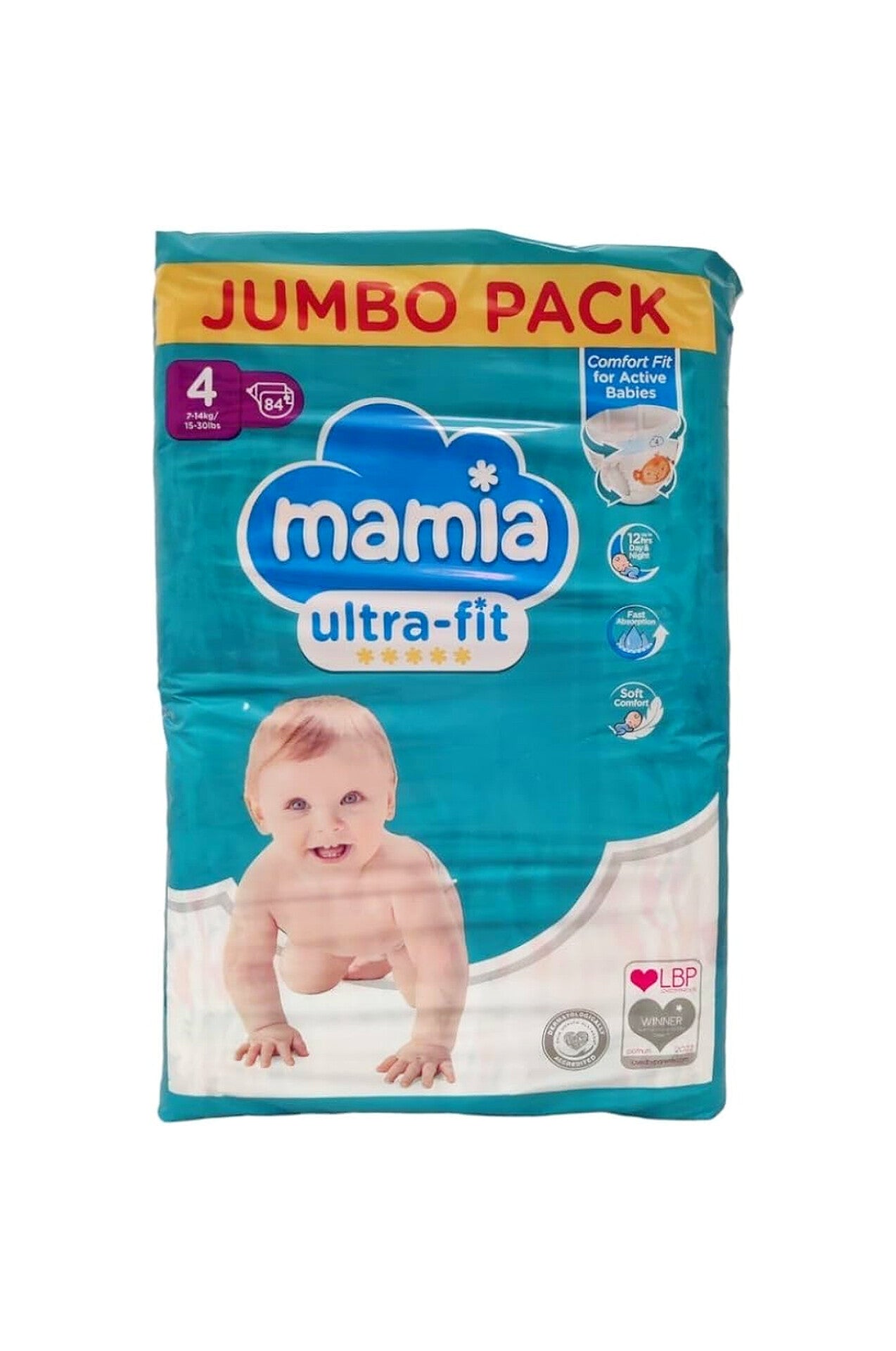 Mamia size hot sale 4 nappies