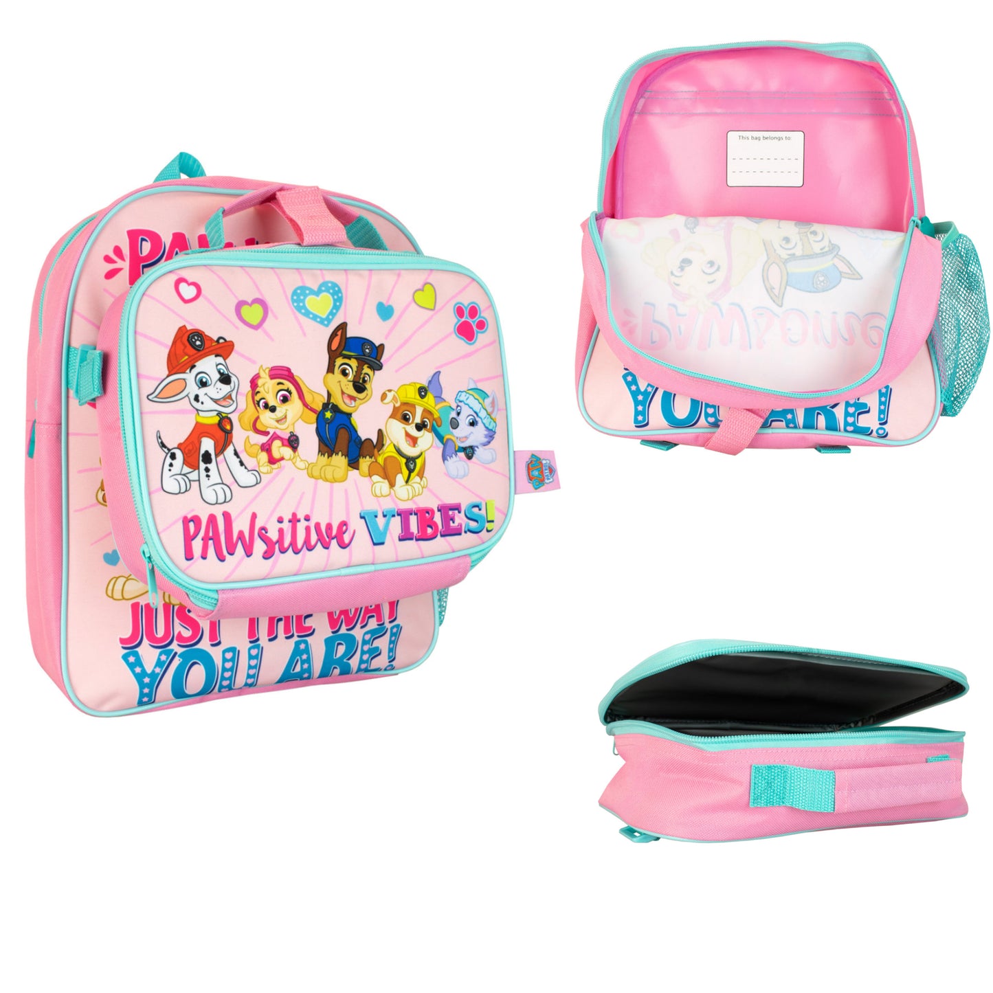 Paw Patrol Positive Vibes Backpack - Diaper Yard Gh