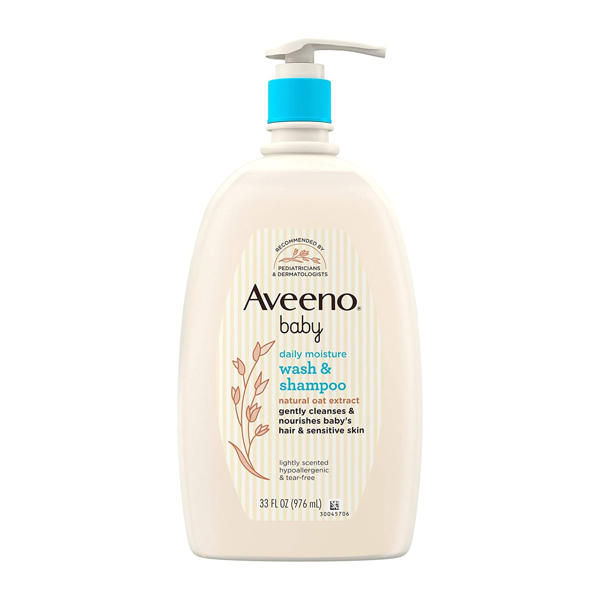 Aveeno Baby Daily Moisture Wash & Shampoo - Diaper Yard Gh